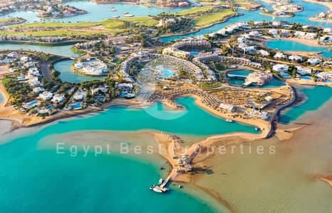 طرح جديد بأقل سعر شاليه على الجون في الجونة | استلام مبكر | تقسيط مريح | موقع مميز جدًا وفرصة استثمارية قوية