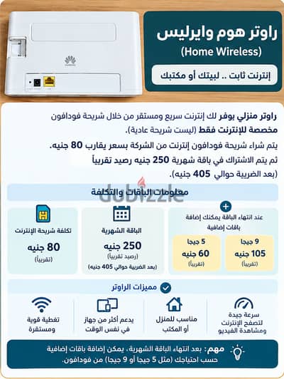 راوتر هوم وايرليس