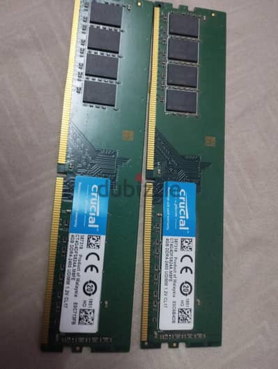 Ram Crucial 2*4 2400