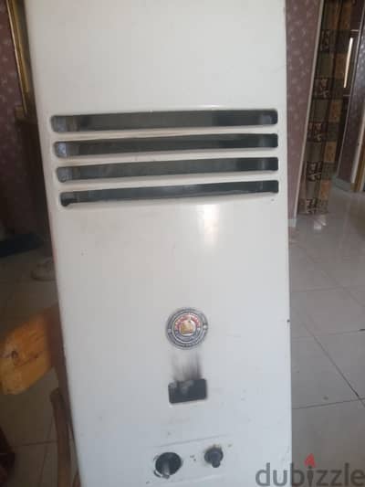 سخان غاز مصانع ١٠ لتر س٨