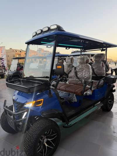 جولف كار ٦ افراد -Golf car 6