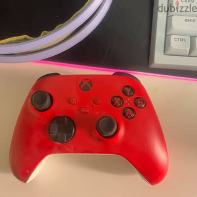 Xbox Series X|S controller, color Pulse Red