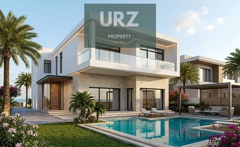 Standalone finished villa for sale North Coast prime sea view next Perla Village Sol Ras El Hekma Waterway mins Southmed TMG Almaza Bay