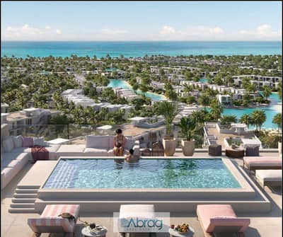 135 m² apartment furnished in Solare, Ras al-Hikma - Egypt, Italy | Corner directly on the lagoon