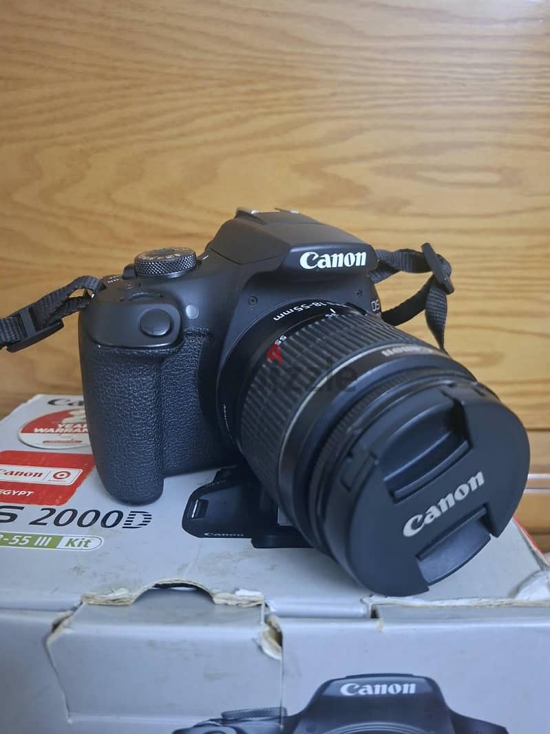 canon 2000d shutter 15k 2