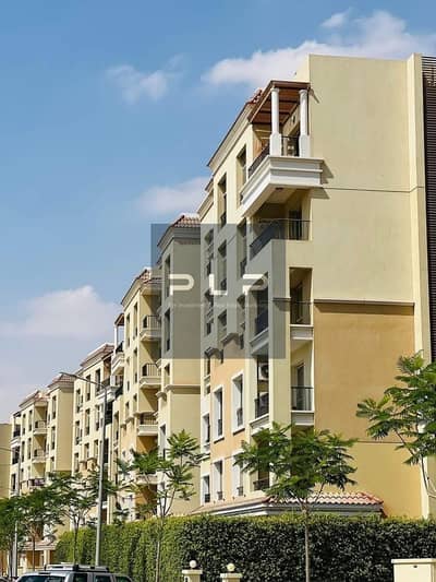 Ground floor apartment with garden for sale, Ready to Move, at the lowest price in the market in Sarai Compound - New Cairo - sarai Ground floor apartment with garden for sale, Ready to Move, at the lowest price in the market in Sarai Compound - New Cairo - sarai
