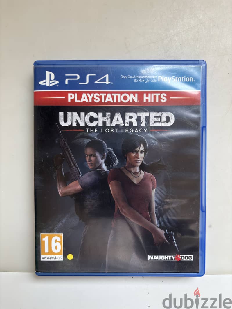 Uncharted: The Lost Legacy 5
