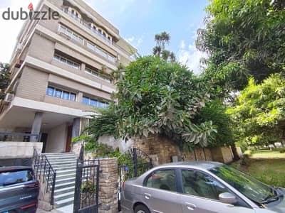 عمارة فاخرة للبيع  أمام قصر الاتحادية وخلف قصر حسني مبارك – موقع سيادي نادر بالقاهرة