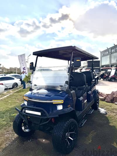 جولف كار امريكي ٦ افراد - Golf car 6