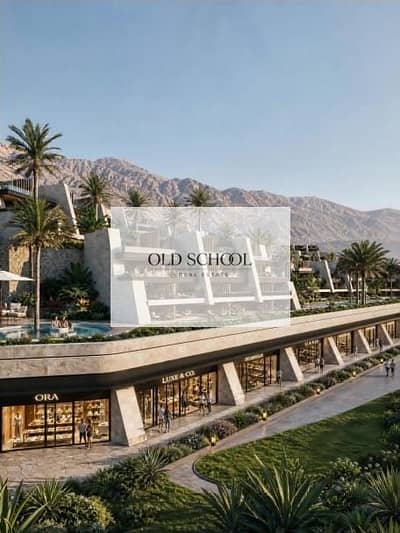 Chalet For Sale in Ladera El Sokhna sea view with good price