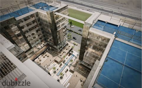 With an advance of 400 thousand, open your store in October directly opposite the monorail and pay in installments over 10 years at Mall Ninth Hub