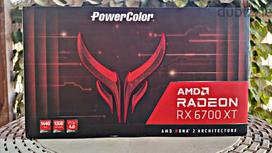 RX 6700 XT PowerColor Red Devil 12GB [NEW]