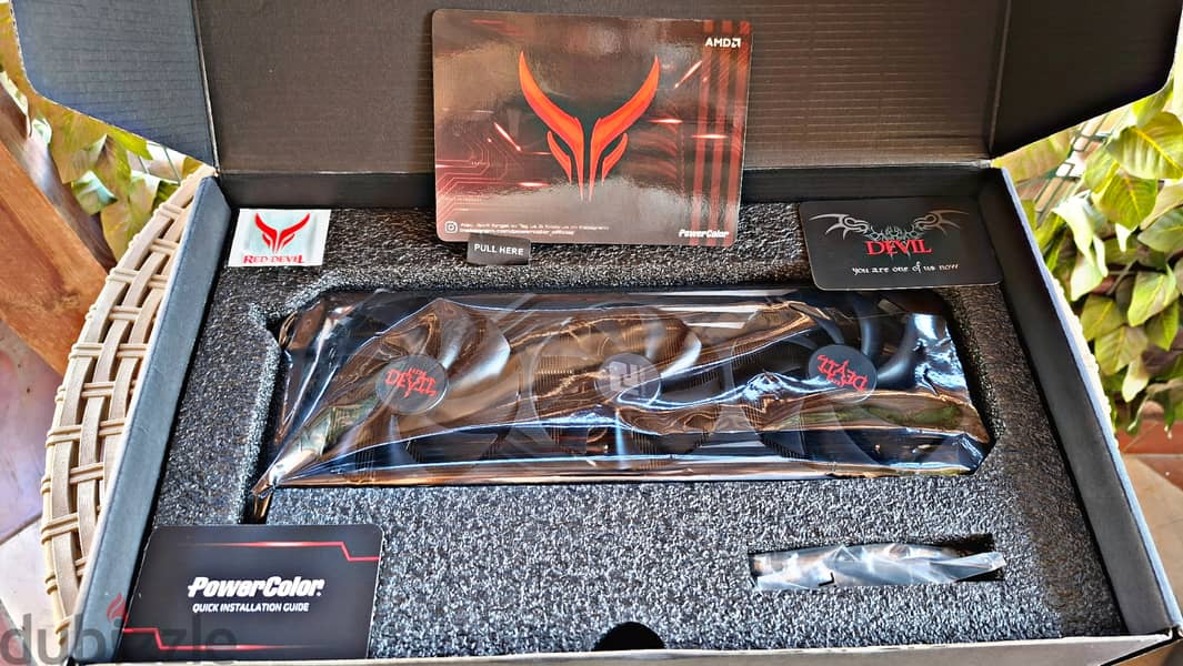 RX 6700 XT PowerColor Red Devil 12GB [NEW] 1