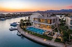 3غرف اطلالة رائعة خطوات من المارينا والبحر 5% مقدم وعلى اطول فترة سداد في سوماباى البحر الاحمر