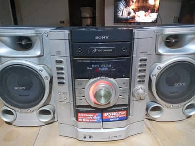  للبيع هاي فاي سوني أصلي – Sony HCD-RG190 