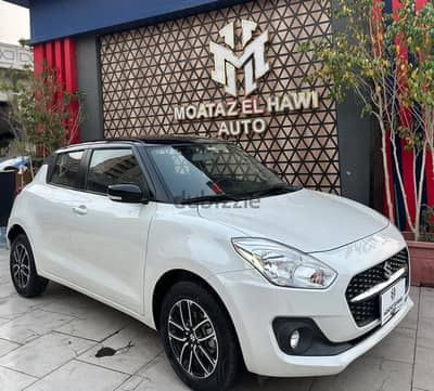 Suzuki swift two tone سوزوكي سويفت 2024