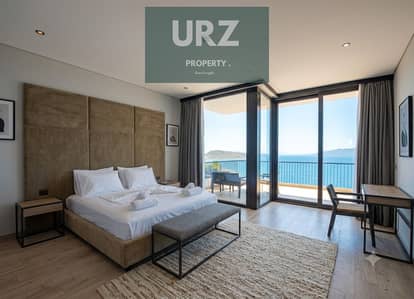 Fully finished chalet with ACs for sale up to 30% discount next Waterway SeaZen La Vista Bay mins D-Bay Southmed Amwaj
