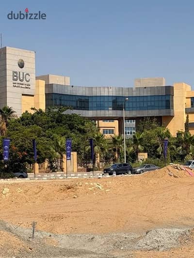 للبيع قطعة ارض مميزة في بيت الوطن جامعة بدر قريبة ل هيليوبلس
