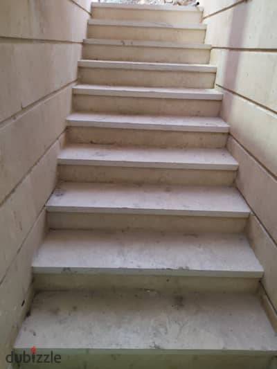 Office for rent: Basement unit with a private entrance, 160 sqm, high-end ("super-lux") finishing; located in Zahraa El Maadi (Lower Al-Merag).