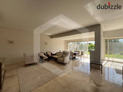 Villa with a Private Pool Fully Furnished in a Prime Location with Landscape View for rent in Golf Extension, Palm Hills, 6th Of October City