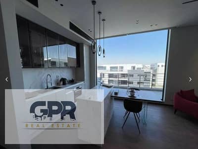 شقة استلام فوري للبيع بأقل من سعرها الريسيلفي كمبوند سوديك إيست بالتقسيط  apartment ready to move at sodic