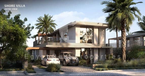 3rd Row Villa | Own a 3-Bedroom Villa Direct on Lagoon for Sale in Ras Soma | Fully Finished | Flexible Payment Plans