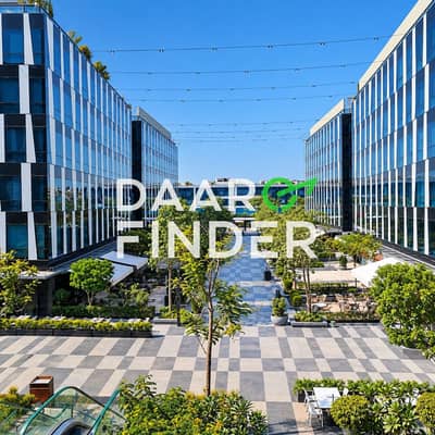 مكتب 93م للإيجار في Park Street الشيخ زايد | تشطيب كامل وجاهز للتشغيل