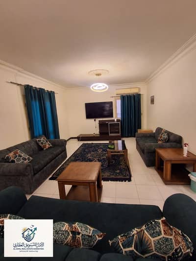 Furnished apartment for rent in Maadi, a distinguished and upscale location near Maadi Square, services, restaurants, and international brands.