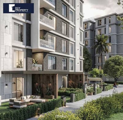 Under Market Price Duplex For Sale Installments In Creek Town - New Cairo