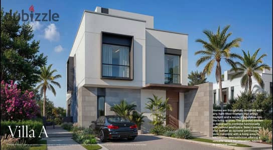 i Villa 252m with a 5% down payment  ​​Arkan Palm Compound Sheikh Zayed