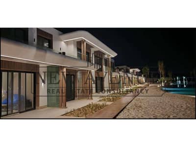 With the lowest down payment and price for 3 bedrooms chalet fully finished with ACs and kitchen cabinets at the most prime location in Zoya - Ghazala