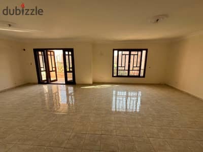 160 sq m apartment for rent in Al Rehab with kitchen, prime location Near services