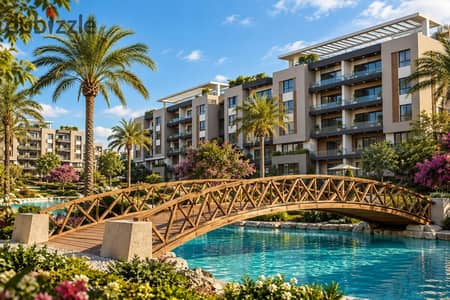 Half Price – Resale Apartment for Sale with Delivery Within 3 Months in the New Capital, Fully Finished with ACs at a Resale Price