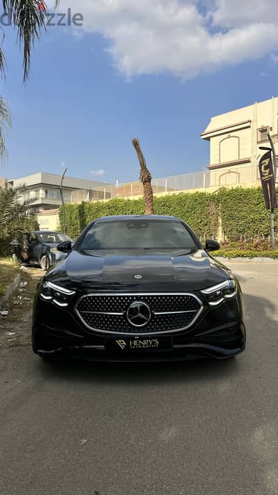Mercedes-Benz E200 AMG 2026