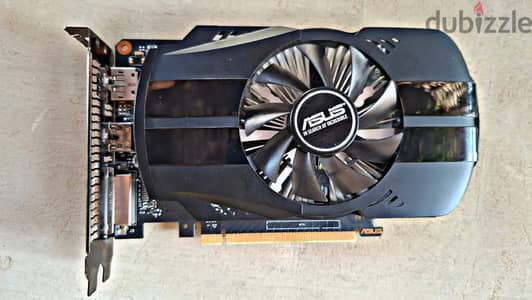 GTX 1050 Ti ASUS PHOENIX 4GB