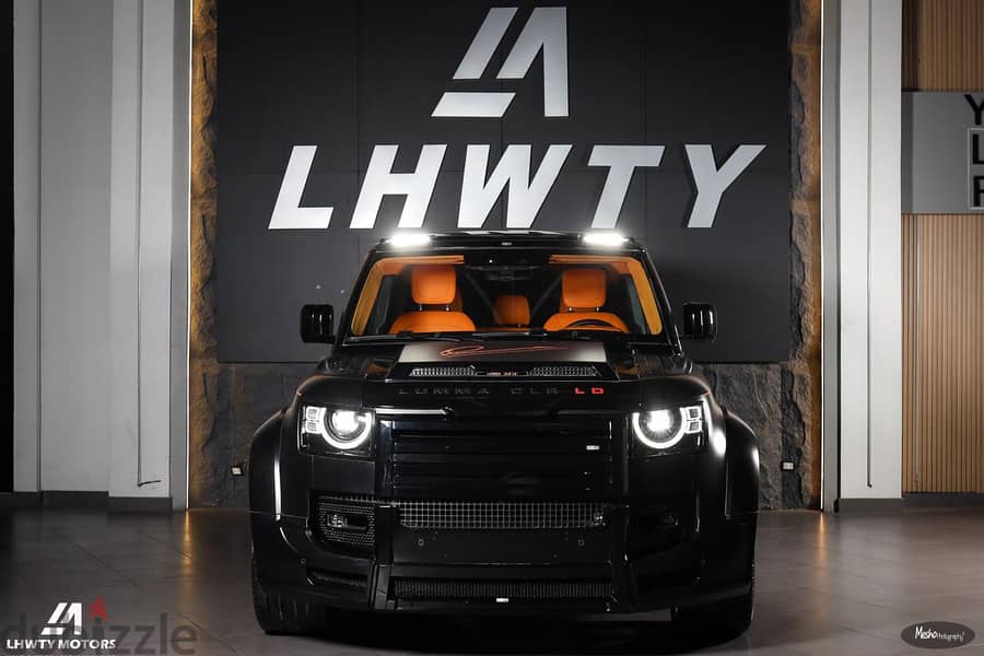 LAND ROVER DEFENDER LUMMA 2026