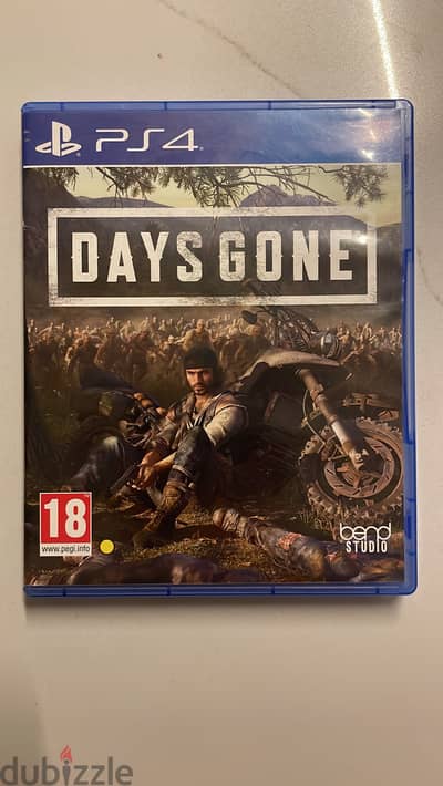 Days gone for ps4