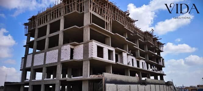 160m² apartment for sale in Seif Al-Gharbi Compound, Old Sheikh Zayed | Installments up to 10 years and a 10% down payment—a rare opportunity.