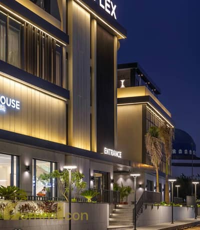 محل للايجار في التجمع الاول علي محور مصطفي كامل