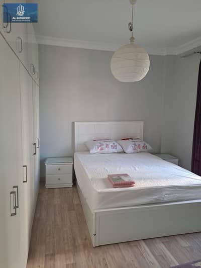 fully furnished 90 sqm, apartment for rent in Al Rehab City, Fifth Phase — one of the most prestigious phases in the city. Located in Al Rehab, First Settlement, New Cairo.
