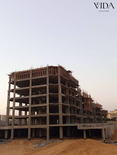 Studio 79M for sale in Sheikh Zayed Compound in front of Z Towers directly