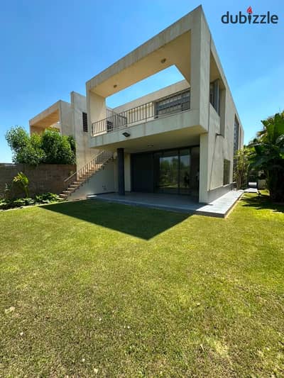 Twin house for sale, fully finished and equipped with A/C units, in Allegria Compound (SODIC) – Sheikh Zayed