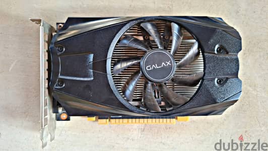 GTX 1050 Ti GALAX OC 4GB