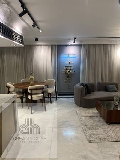 Luxury Fully Furnished Apartment for Rent Overlooking Pool & Central Park in Azad New Cairo Compound