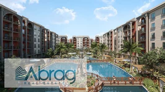 Last 140m² apartment (2 bedrooms) for sale in Green City Compound, 6th of October City—ready for handover in 9 months with flexible payment terms.