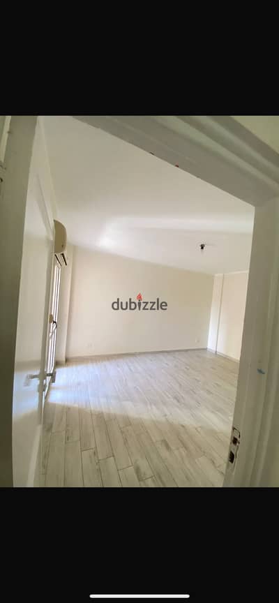 90m apartment with a kitchen and complete garden view for rent in Al Rehab