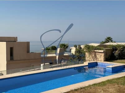 Standalone Villa for Sale in IL Monte Galala Prime Sea View & Private Pool fully furnished ready to move