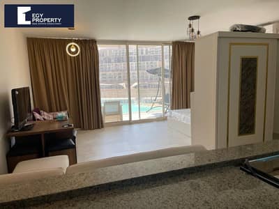 Under market price fully finished studio for sale in Il monte sokhna ready to move with the lowest price