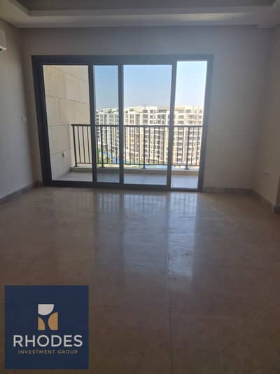 For sale studio ready to move 65 sqm  finished with AC’s prime location landscape view in compound Zed Towers Elsheikh Zayed