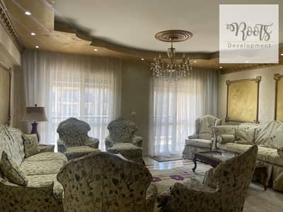 للإيجار شقة مفروشة بالكامل مع التكييفات في موقع مميز -في الرحاب 2، التجمع الخامسFor Rent Furnished Apartment with AC/s - Al Rehab City 2, New Cairo